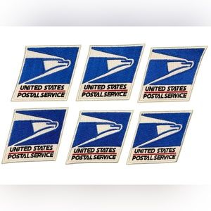 USPS patches 6 set new cca rca carrier